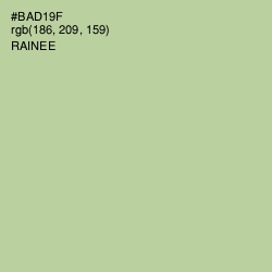 #BAD19F - Rainee Color Image