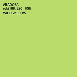 #BADC6A - Wild Willow Color Image