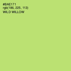 #BAE171 - Wild Willow Color Image