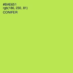 #BAE651 - Conifer Color Image