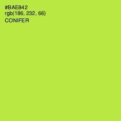 #BAE842 - Conifer Color Image