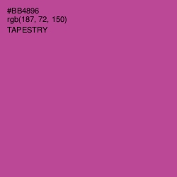 #BB4896 - Tapestry Color Image