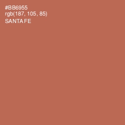 #BB6955 - Santa Fe Color Image