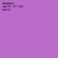 #BB6BCA - Lavender Color Image