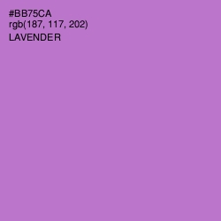 #BB75CA - Lavender Color Image