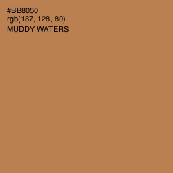 #BB8050 - Muddy Waters Color Image