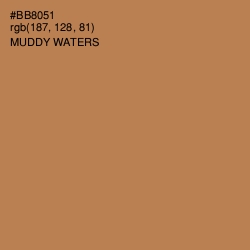 #BB8051 - Muddy Waters Color Image