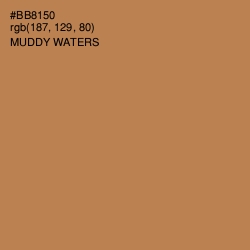 #BB8150 - Muddy Waters Color Image