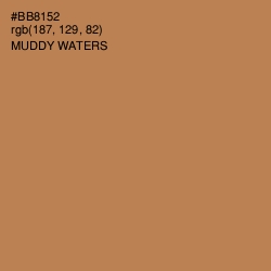 #BB8152 - Muddy Waters Color Image