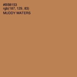 #BB8153 - Muddy Waters Color Image