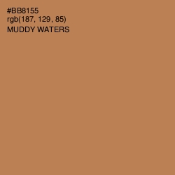 #BB8155 - Muddy Waters Color Image