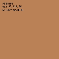 #BB8156 - Muddy Waters Color Image