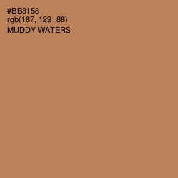 #BB8158 - Muddy Waters Color Image