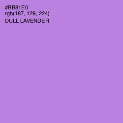 #BB81E0 - Dull Lavender Color Image