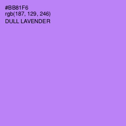 #BB81F6 - Dull Lavender Color Image