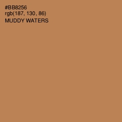 #BB8256 - Muddy Waters Color Image