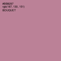 #BB8297 - Bouquet Color Image