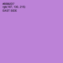 #BB82D7 - East Side Color Image