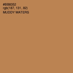 #BB8352 - Muddy Waters Color Image