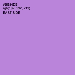 #BB84DB - East Side Color Image