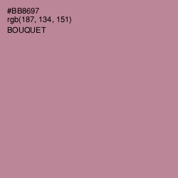 #BB8697 - Bouquet Color Image