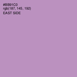 #BB91C0 - East Side Color Image