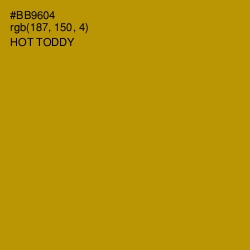#BB9604 - Hot Toddy Color Image