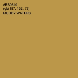 #BB9849 - Muddy Waters Color Image