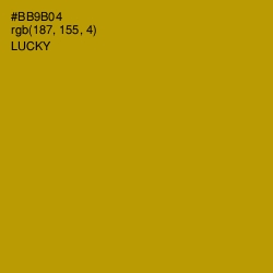 #BB9B04 - Lucky Color Image