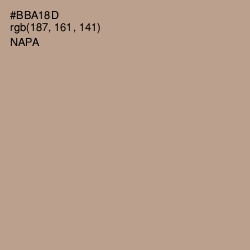 #BBA18D - Napa Color Image