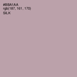 #BBA1AA - Silk Color Image