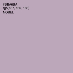 #BBA6BA - Nobel Color Image