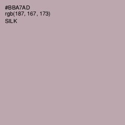 #BBA7AD - Silk Color Image
