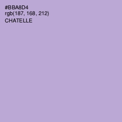 #BBA8D4 - Chatelle Color Image