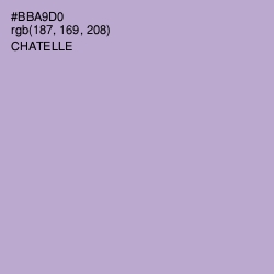 #BBA9D0 - Chatelle Color Image