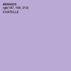 #BBA9D5 - Chatelle Color Image