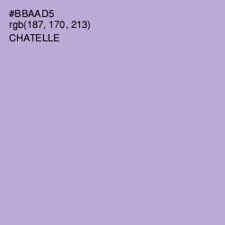 #BBAAD5 - Chatelle Color Image