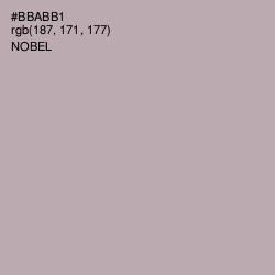 #BBABB1 - Nobel Color Image