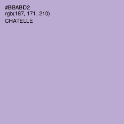#BBABD2 - Chatelle Color Image
