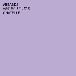 #BBABD3 - Chatelle Color Image