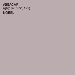 #BBACAF - Nobel Color Image