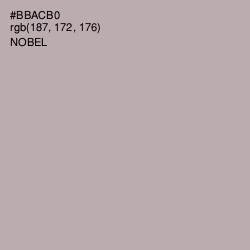 #BBACB0 - Nobel Color Image