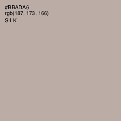 #BBADA6 - Silk Color Image