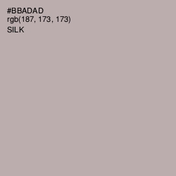 #BBADAD - Silk Color Image