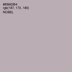 #BBADB4 - Nobel Color Image