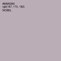 #BBADB6 - Nobel Color Image