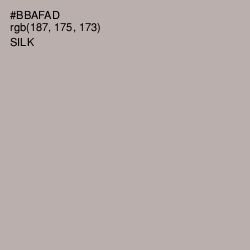 #BBAFAD - Silk Color Image