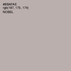 #BBAFAE - Nobel Color Image