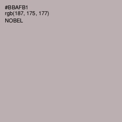 #BBAFB1 - Nobel Color Image