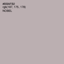 #BBAFB2 - Nobel Color Image